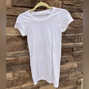 lululemon swiftly tech white short sleeve